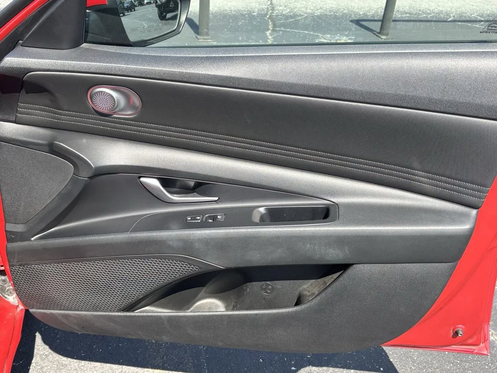 Used 2021 Red Hyundai SEL image 20