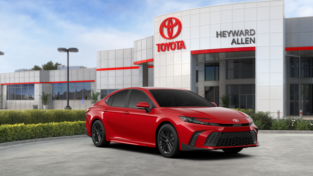 New 2026 Supersonic Red Toyota SE image 67