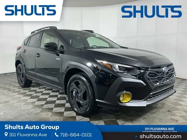 New 2026 Black Subaru Sport image 1