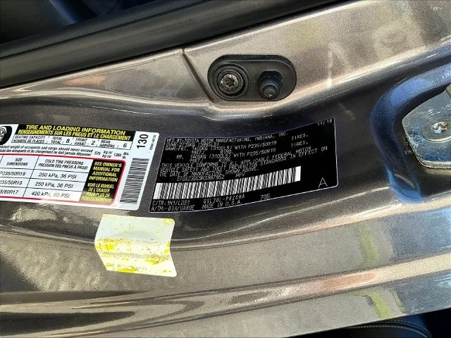 Used 2019 Gray Toyota SE image 21