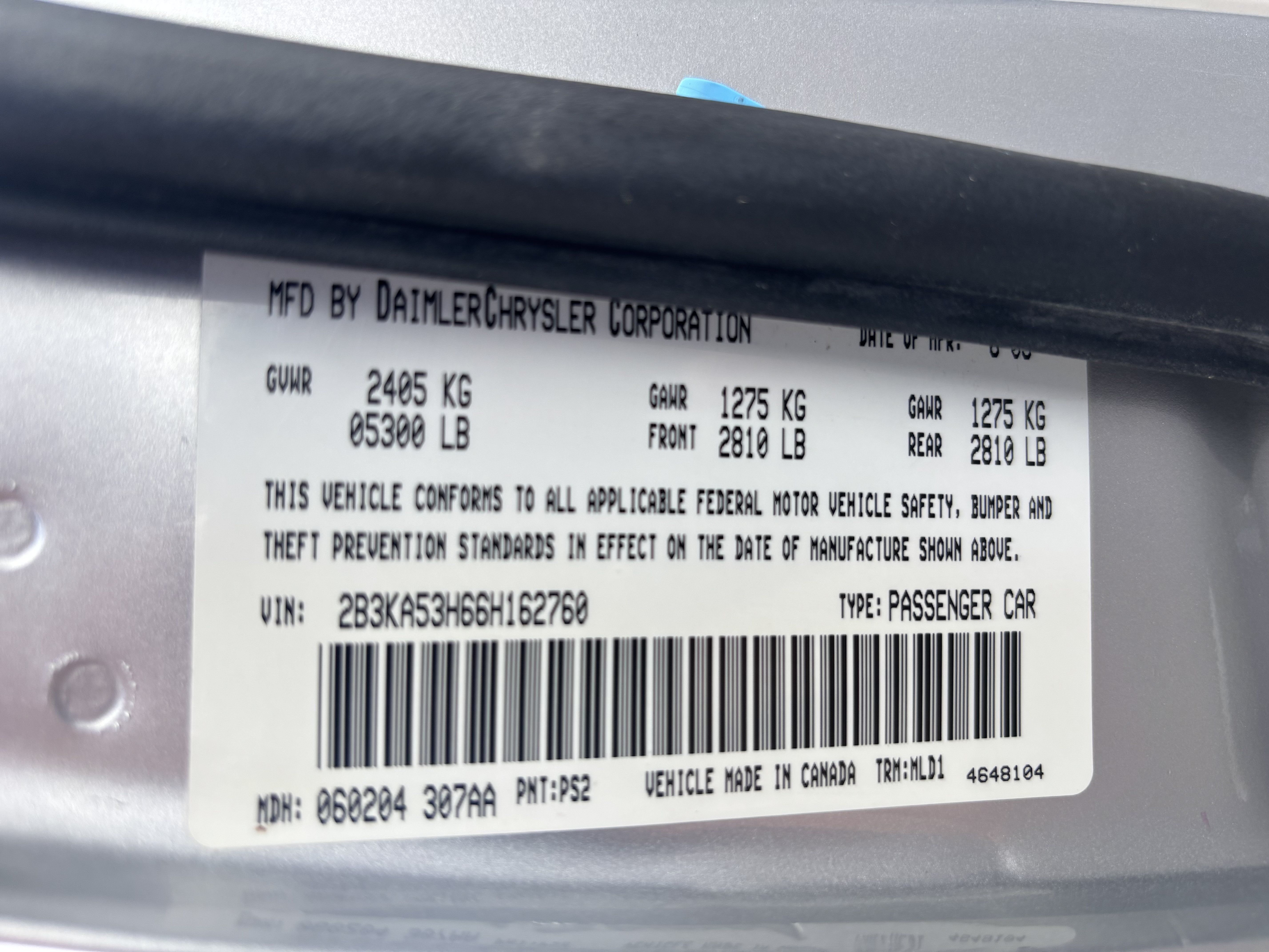 Used 2006  Dodge R/T image 24
