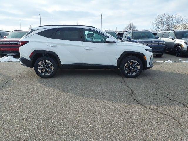 New 2026 White Pearl Hyundai SEL image 5