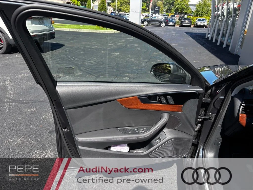 Certified Used 2023 Gray Audi 40 Prestige image 10