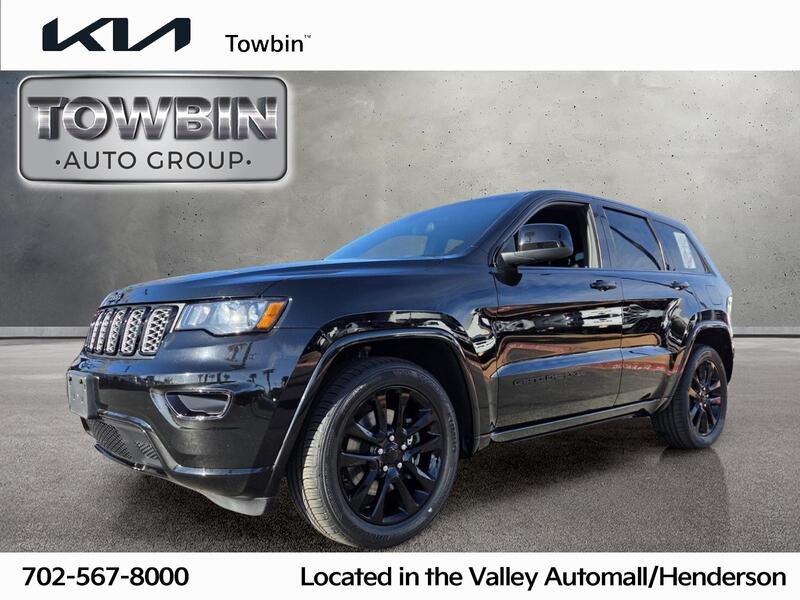 2021 Jeep Grand Cherokee Laredo X's photo