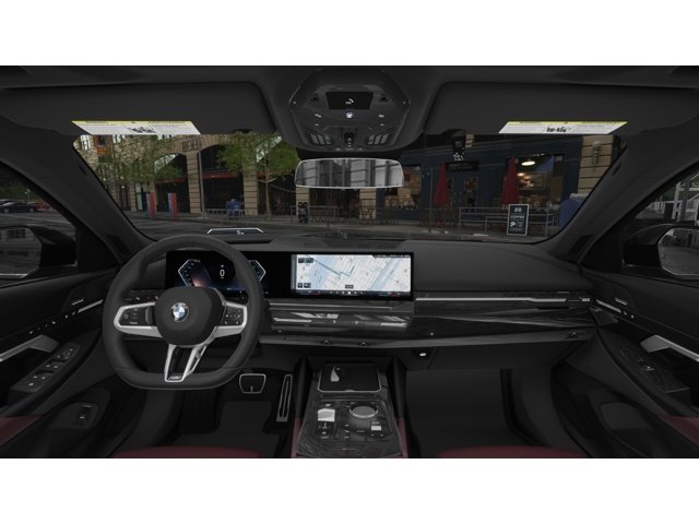 New 2026 Black Sapphire Metallic BMW 530i xDrive image 10