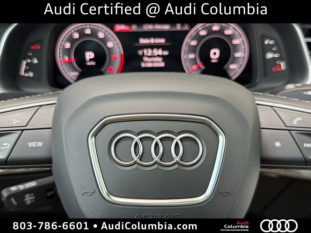 Used 2025 Gray Audi 45 Premium Plus image 27