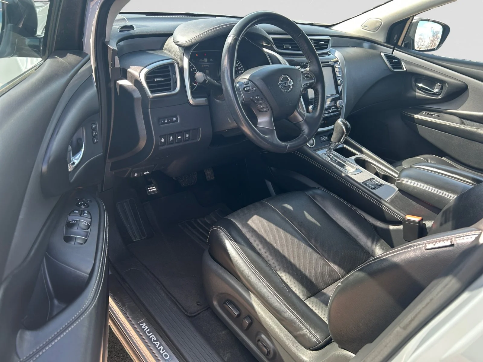 Used 2021 Boulder Grey Pearl Metallic Nissan Adaptive Cruise | Remote Start | Nav | 360 Cam | Pano Roof | Htd Steering Wheel | Park Assist image 13