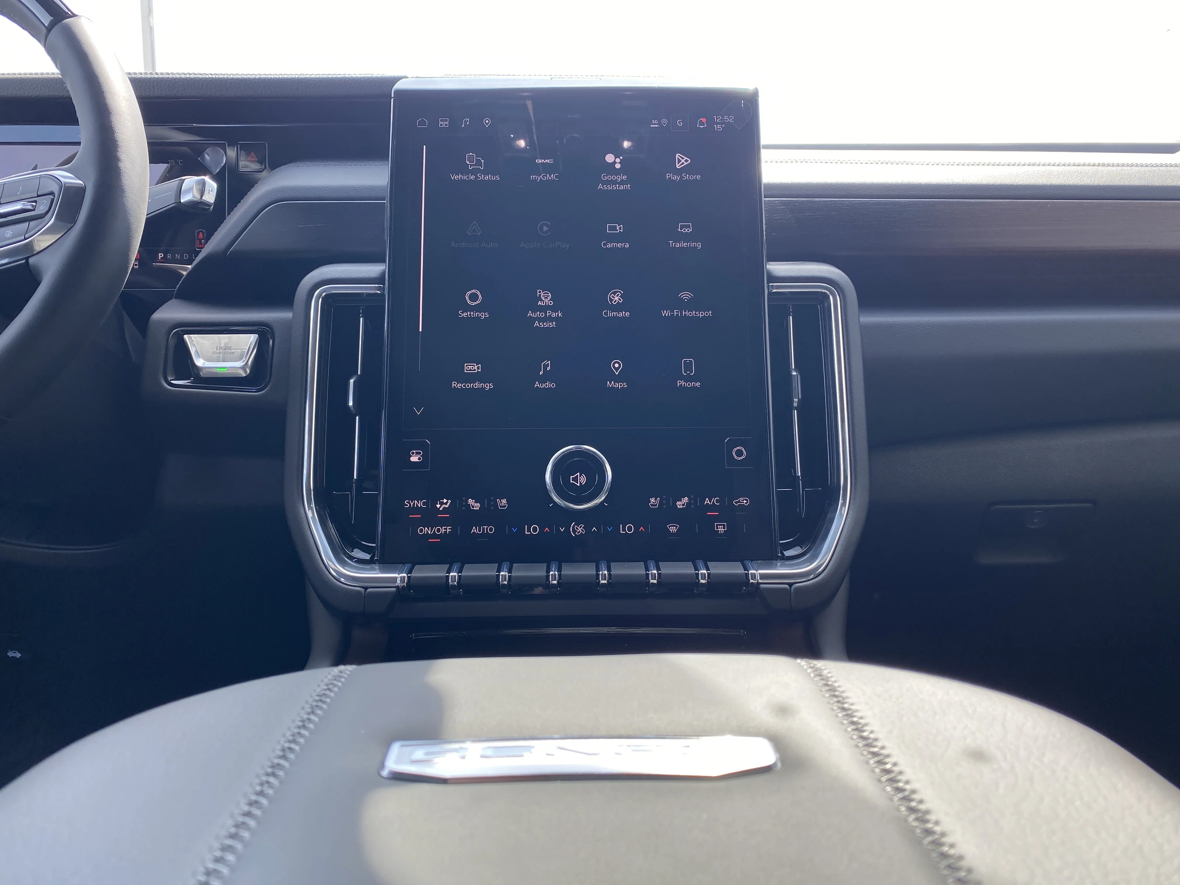 New 2026 ONYX BLACK GMC Denali image 18