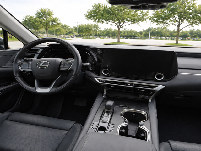 Used 2024 White Lexus 450h+ Luxury image 13