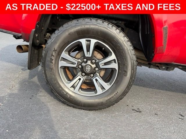 Used 2016 Red Toyota TRD Sport image 7