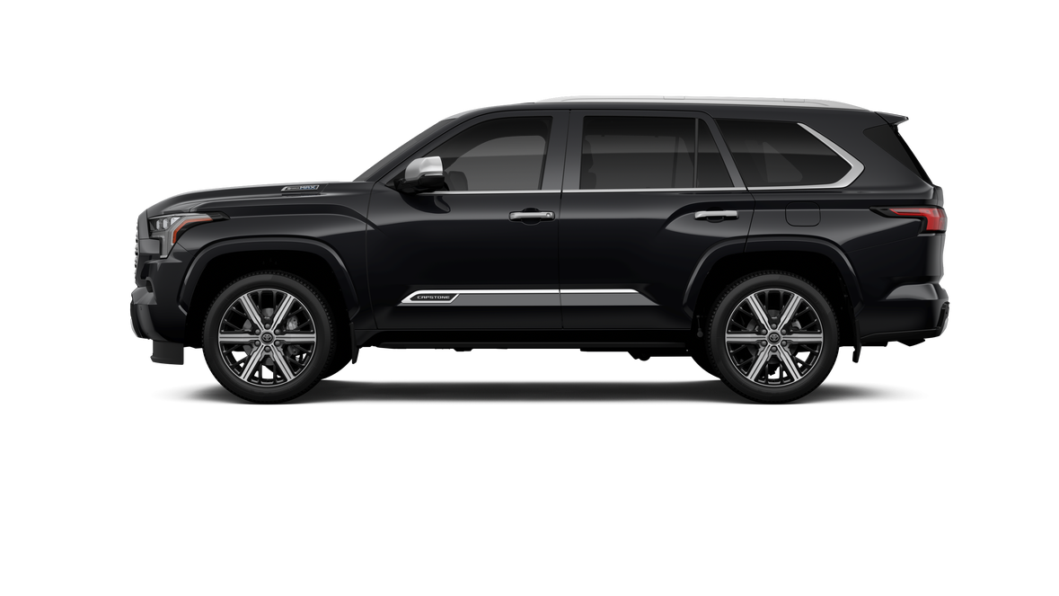 New 2026 Midnight Black Metallic Toyota Capstone image 25