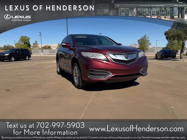 2017 Acura RDX