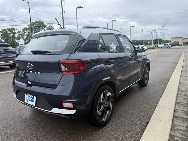 New 2026 Denim/White Roof Hyundai SEL w/Two-Tone Roof image 13