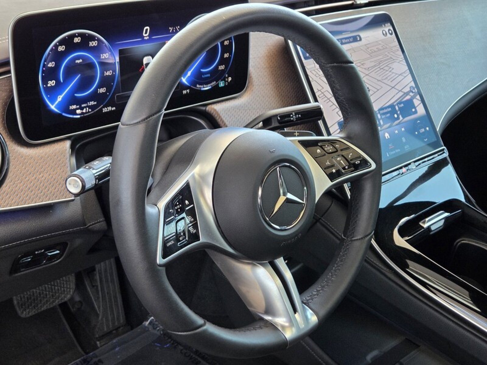 Certified Used 2024 Black Mercedes-Benz EQE 350+ image 25