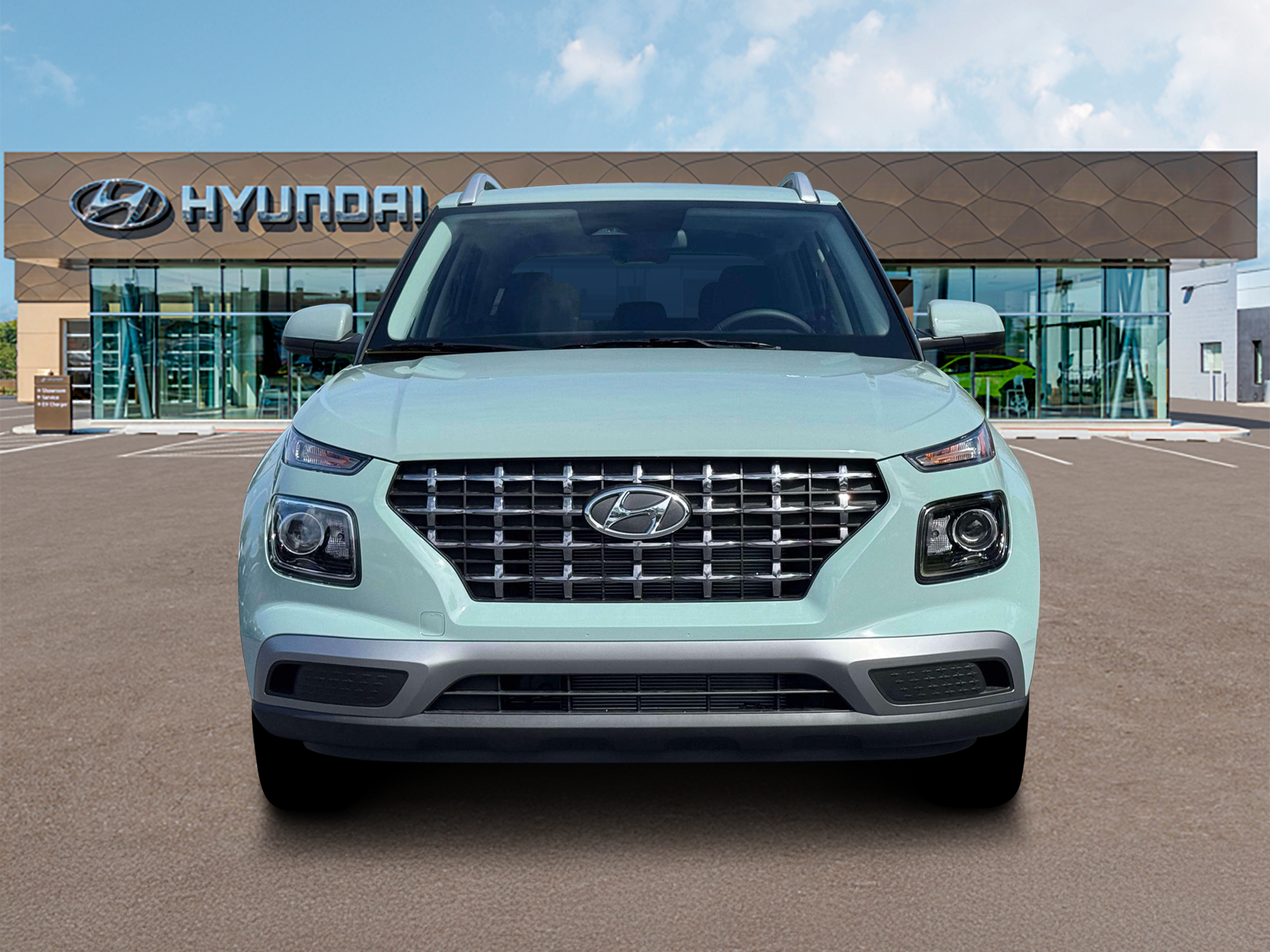 New 2026 Green Hyundai SEL image 12