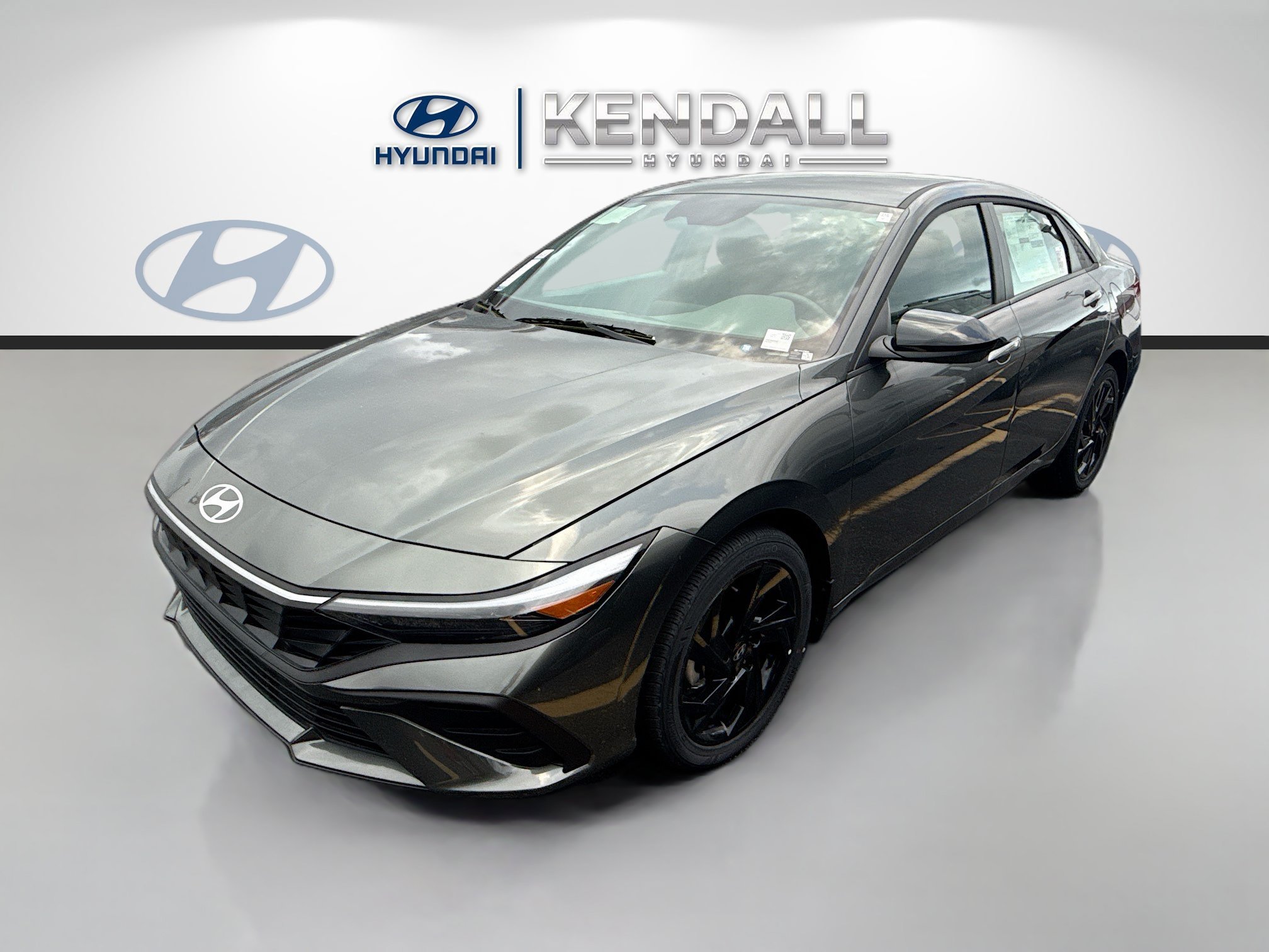 New 2026 Amazon Gray Hyundai SEL Sport image 27