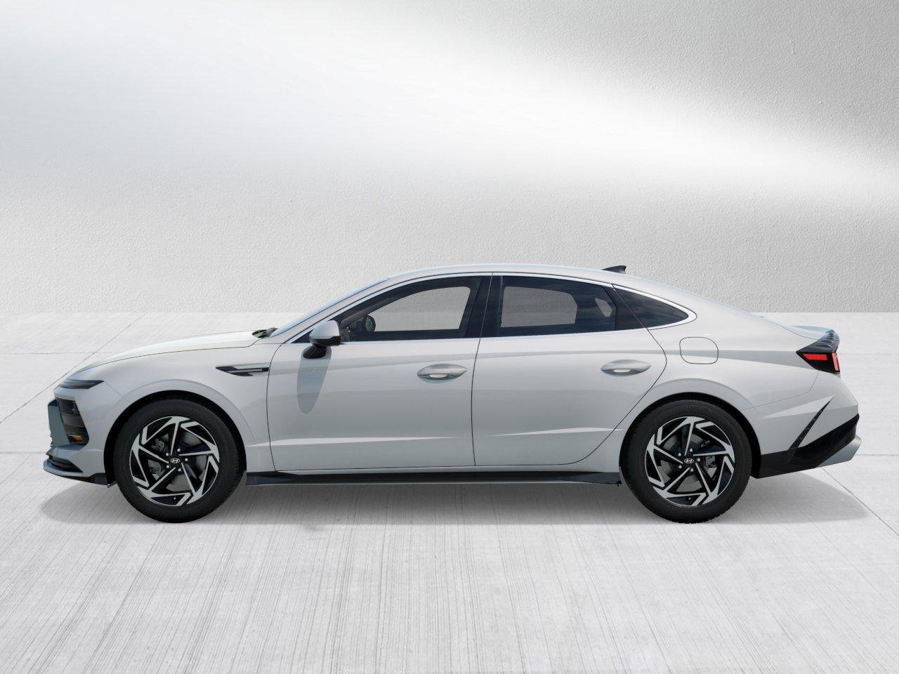 New 2026 Serenity White Hyundai SEL Sport image 3
