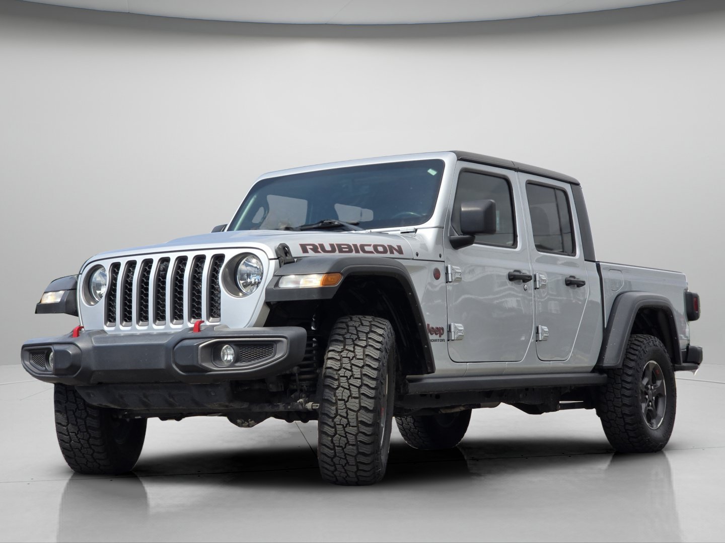 Certified Used 2022 Silver Zynith Clearcoat Jeep Rubicon image 14