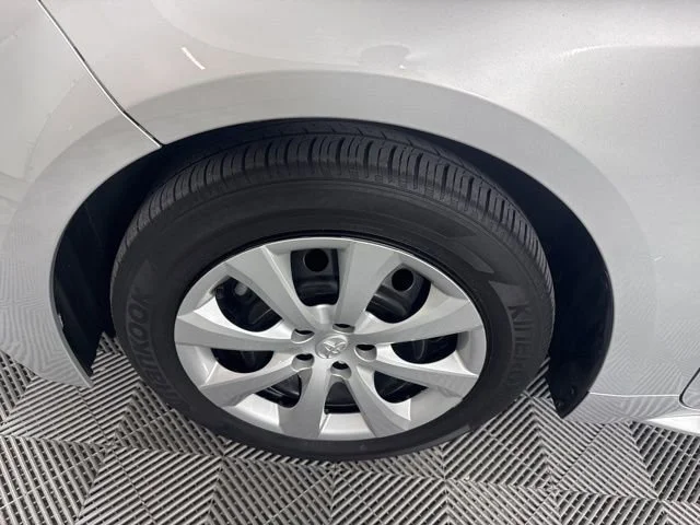 Used 2024 Silver Toyota LE image 10