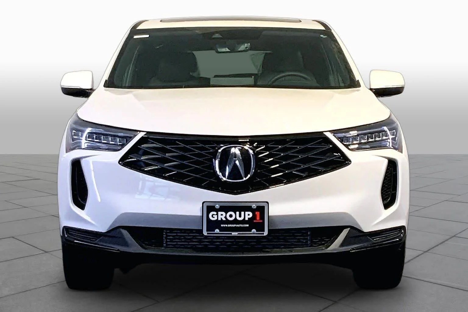 New 2026 Platinum White Pearl Acura BASE image 3
