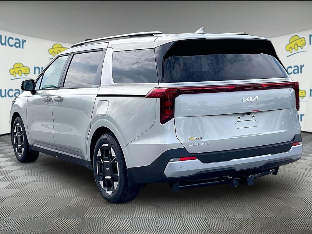 New 2026 Ivory Silver Kia EX image 5