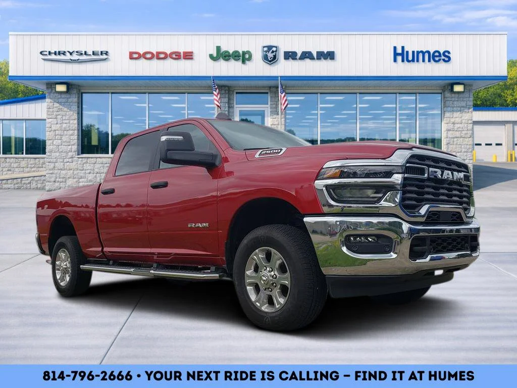 2026 RAM 2500