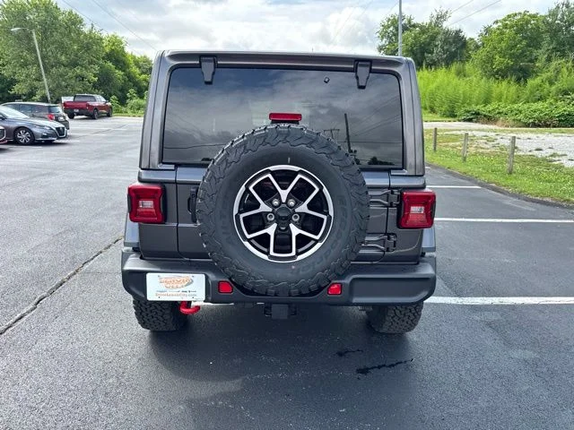 New 2026 Granite Crystal Metallic Clearcoat Jeep Rubicon image 6