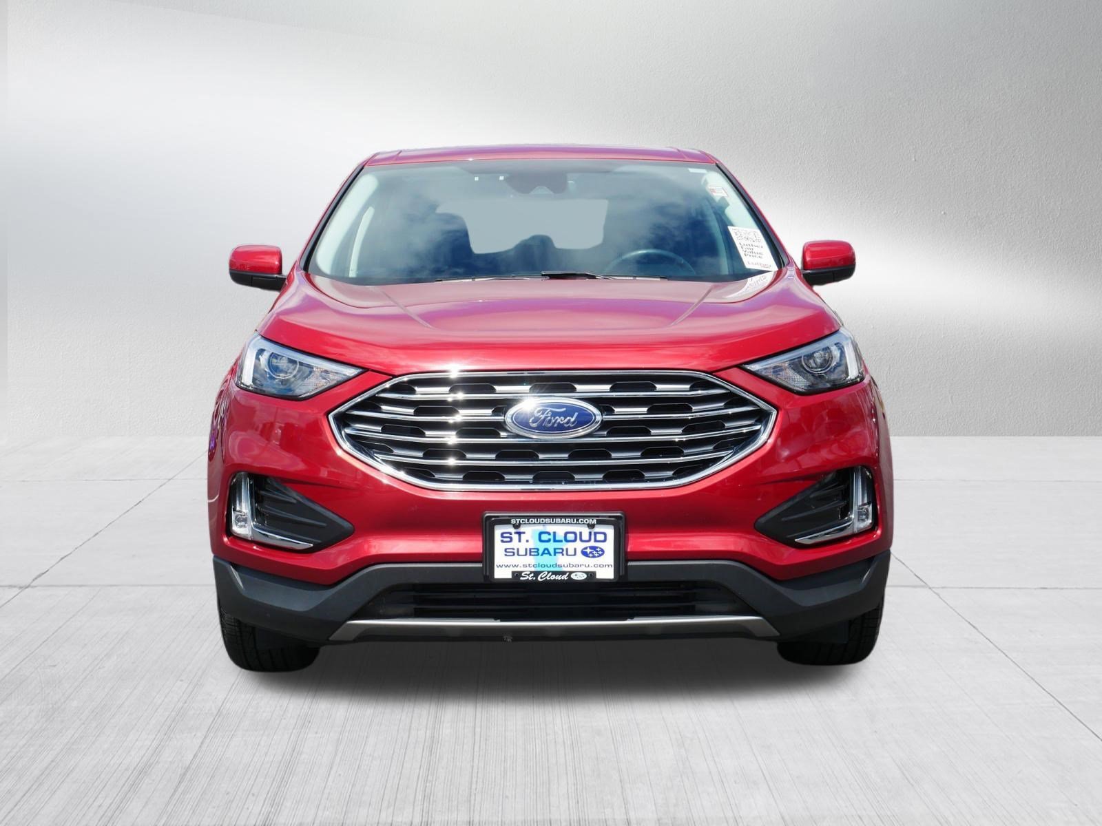 Used 2022 Ford Edge SEL with VIN 2FMPK4J94NBA60894 for sale in Saint Cloud, Minnesota