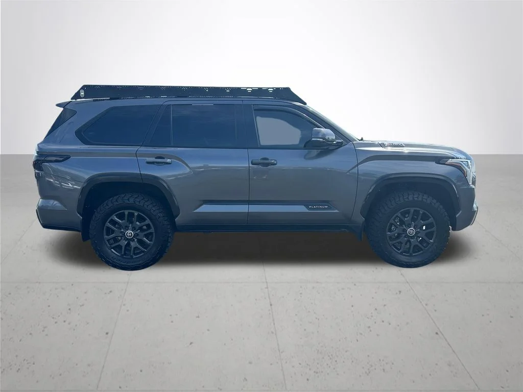 Used 2023 Gray Toyota Platinum image 6