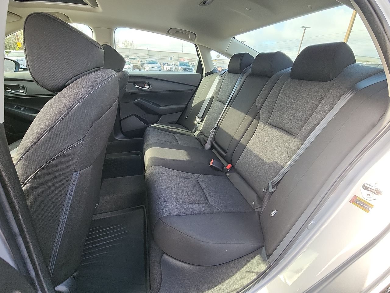 Used 2024 Silver Honda EX image 22
