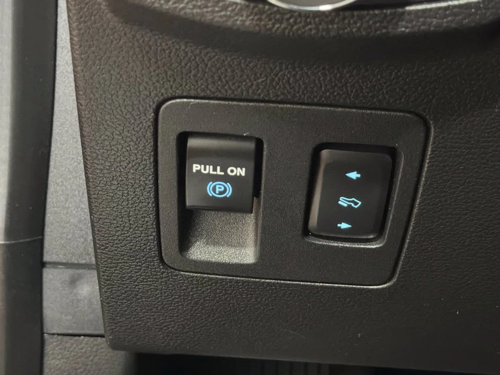 Used 2021 Agate Black Metallic Ford Limited image 28
