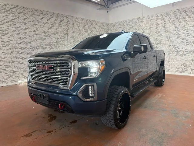 Used 2019 Pacific Blue Metallic GMC AT4 image 3