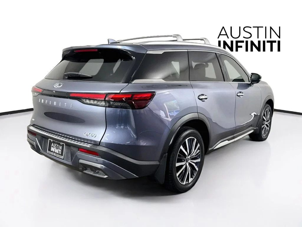 Certified Used 2023 Blue INFINITI Sensory image 10