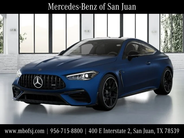 New 2027 Blue Mercedes-Benz CLE 53 AMG® image 1