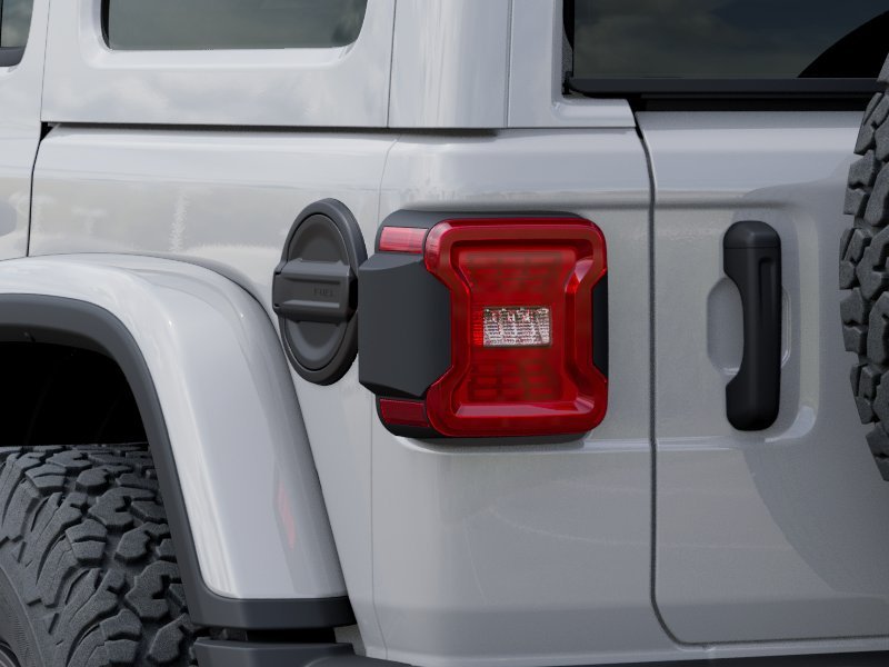 New 2026 Bright White Clear-Coat Exterior Paint Jeep Rubicon X image 5