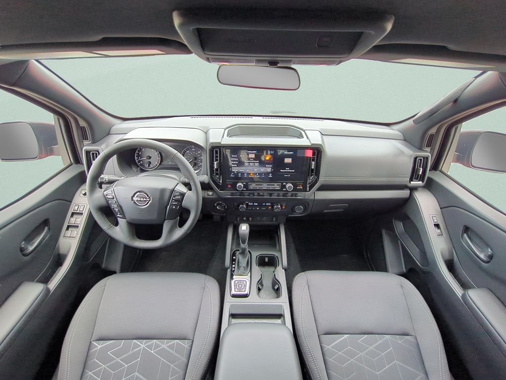 New 2026 Red Alert Nissan Crew Cab SV image 11