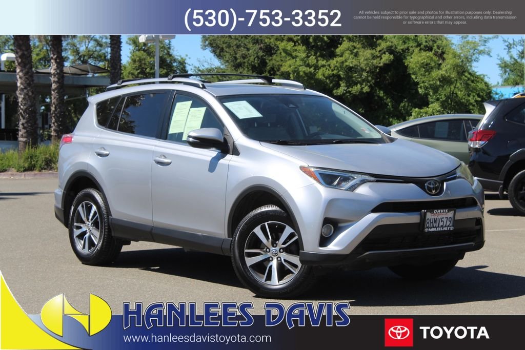 2018 Toyota RAV4 XLE