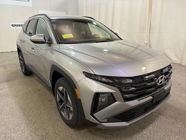 New 2026 Shimmering Silver Hyundai SEL AWD image 1