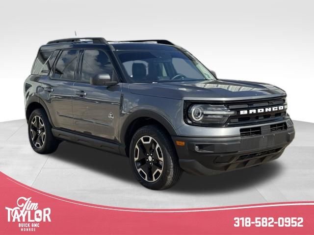 2021 Ford Bronco Sport Outer Banks 4X4's photo