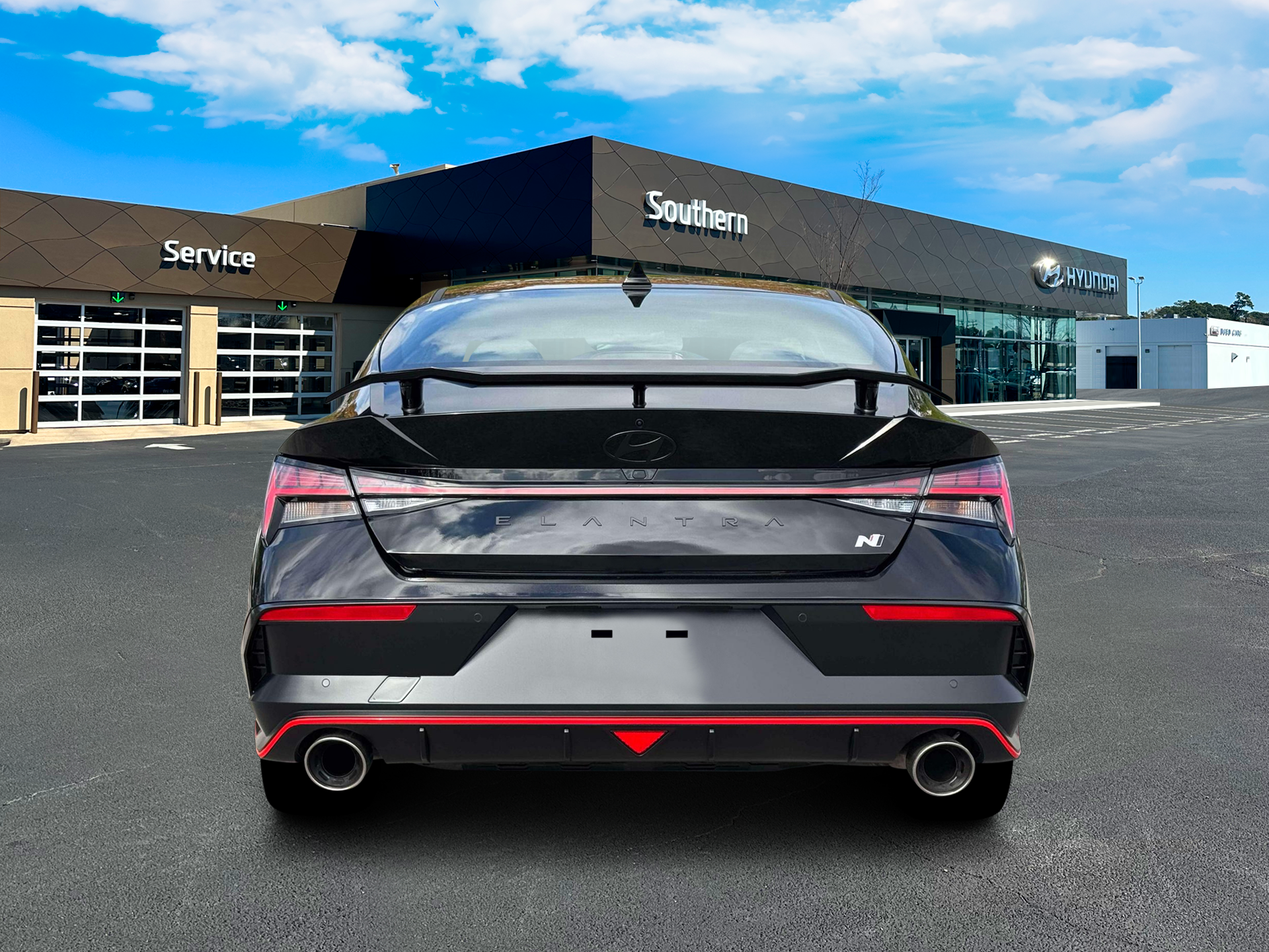 New 2026 Black Hyundai Sedan image 6