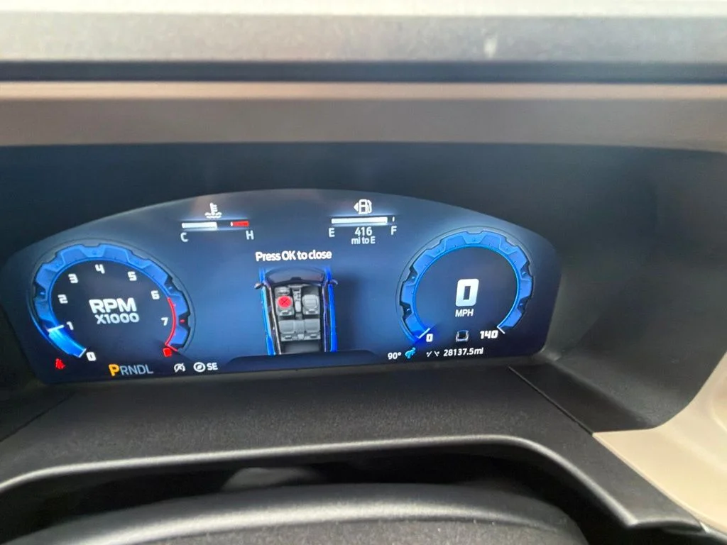 Used 2025 Black Ford Big Bend image 20