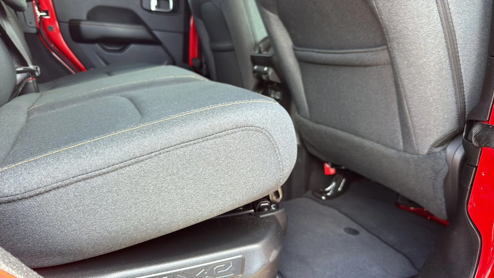 Used 2025 Red Jeep Sahara 4xe image 26
