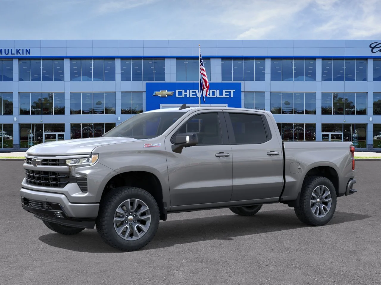 New 2026 Sterling Gray Metallic Chevrolet RST image 2