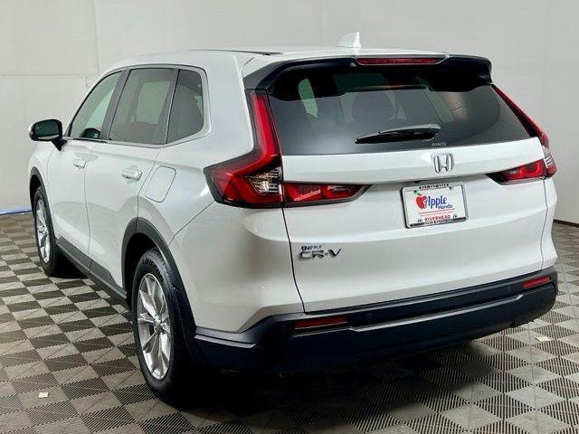 Certified Used 2024 Platinum White Pearl Honda 1.5T AWD EX-L image 3