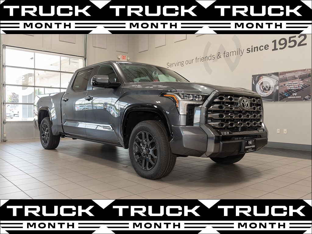 2026 Toyota Tundra  Platinum