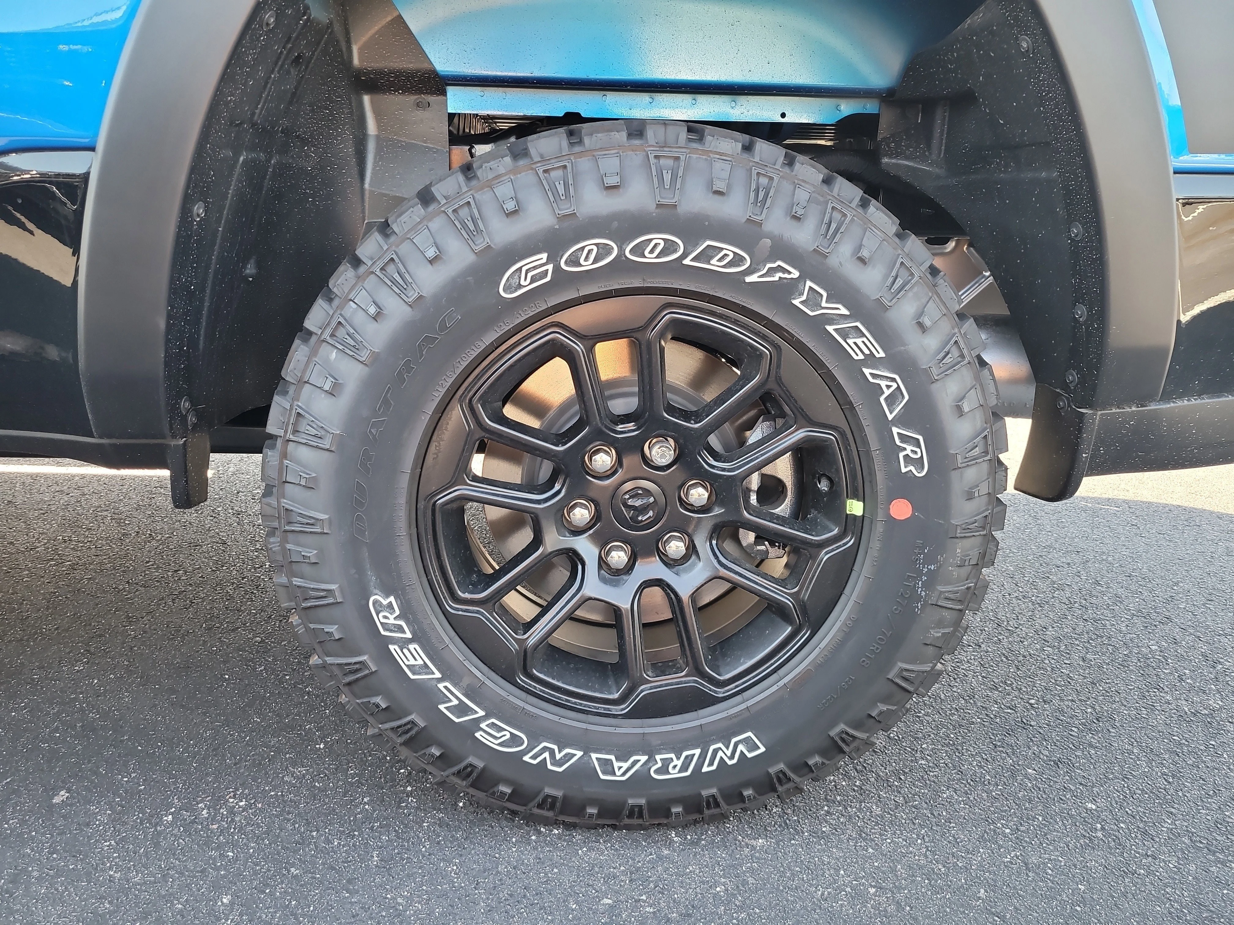New 2026 Hydro Blue Pearlcoat Ram Rebel image 9