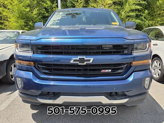 Used 2018 Chevrolet Silverado 1500 LT Z71 with VIN 3GCUKREC1JG473227 for sale in Little Rock
