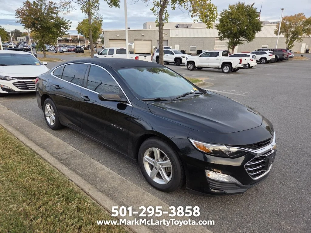 Used 2020 Black Chevrolet LS image 3