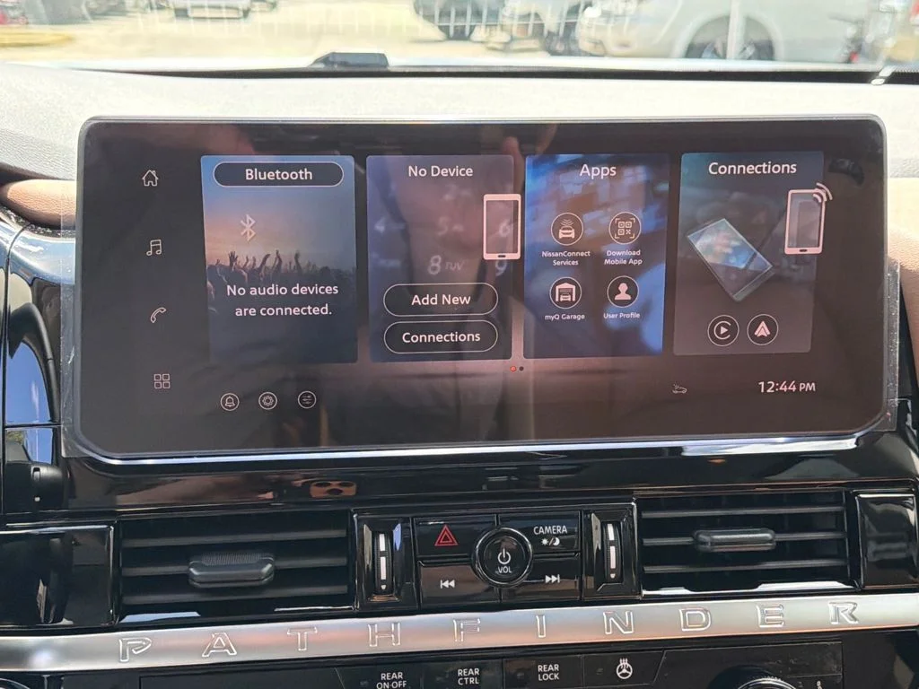 New 2026 Boulder Gray Pearl Nissan Platinum image 26