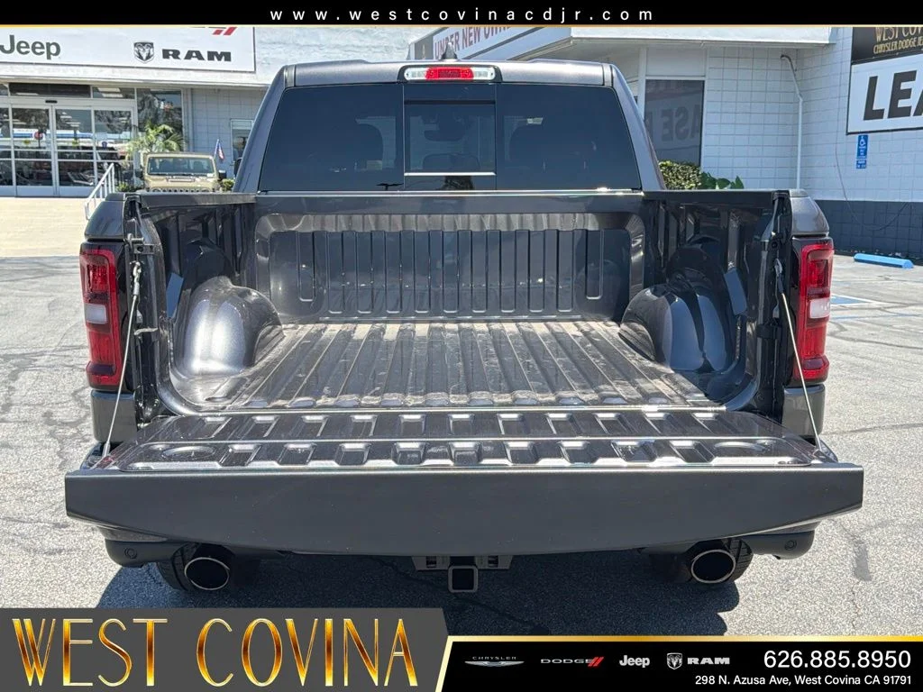 New 2026 Granite Crystal Metallic Clear-Coat Exterior Paint RAM Big Horn/Lone Star image 17